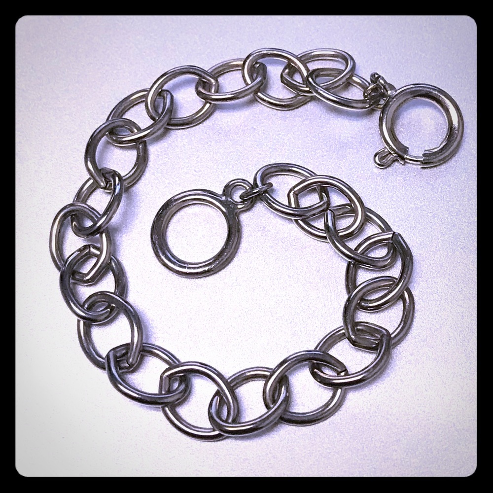 Silver bracelet